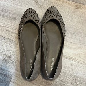 Brand new Calvin Klein Flats